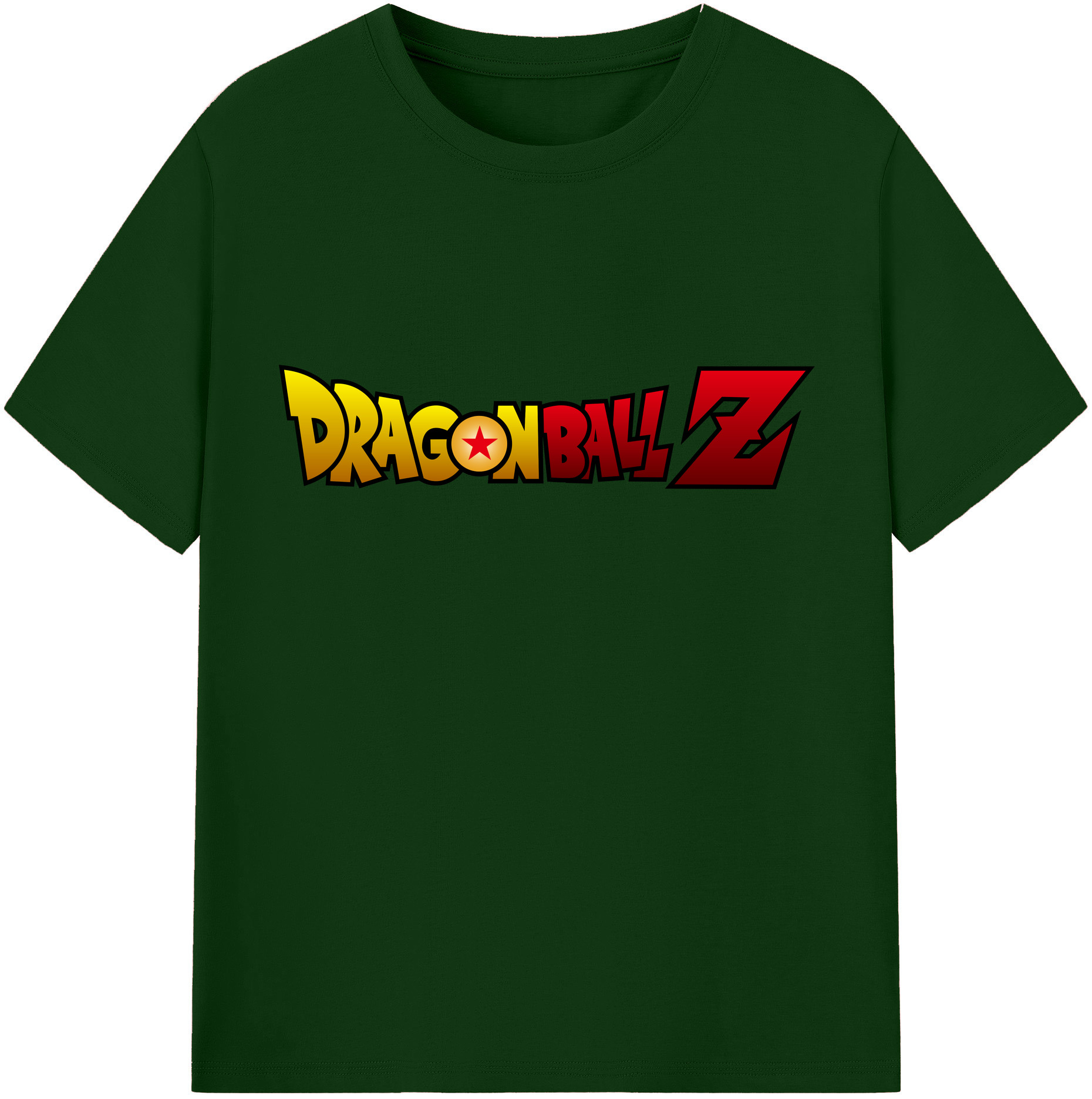 （画像用） ドラゴンボール DRAGON BALL 綿100％半袖Tシャツ（フロントプリント）